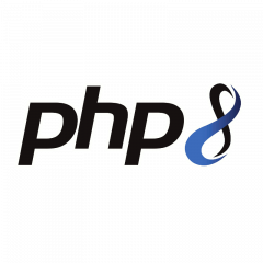 Logo PHP 8.0&